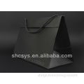 AEP 2013 New style boutique paper bag for customized brand in triangular prism shape